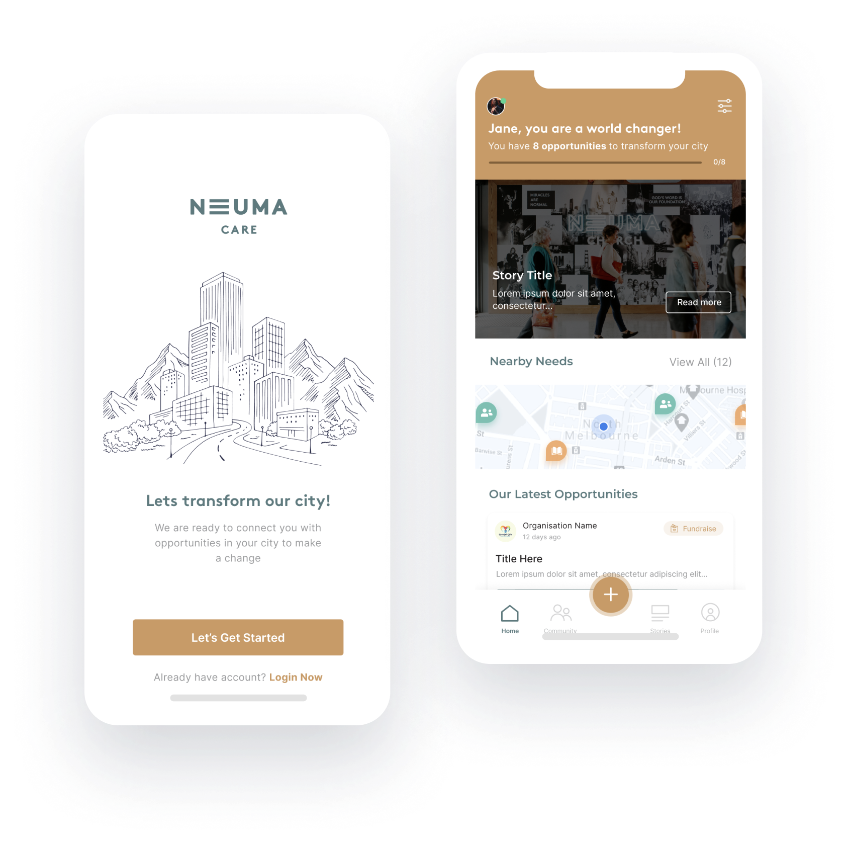 neuma-mobile-screenshots